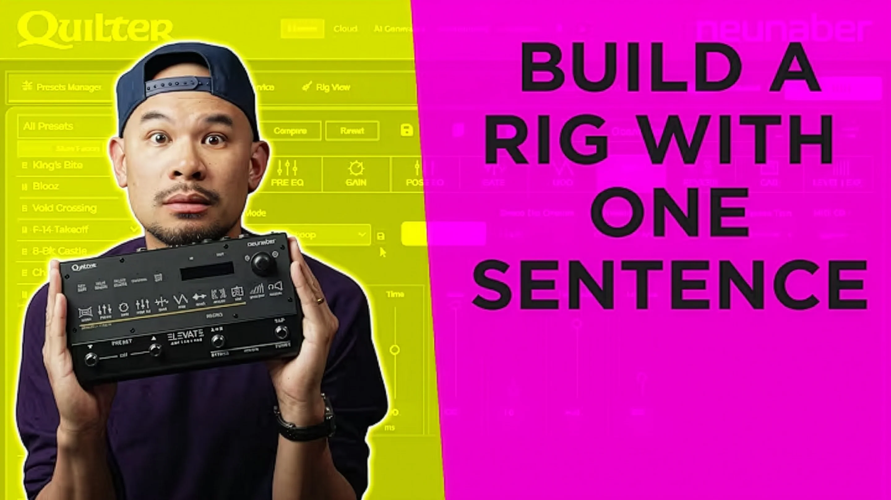 Legendary Tone, Modern Innovation